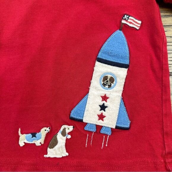 Janie and Jack 4th of July Rocket Dog Tee - Picture 2 of 4